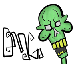 Graffiti Monsters sticker #13571879