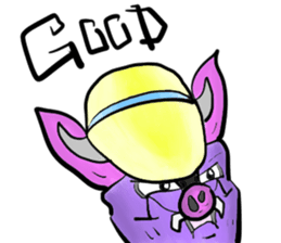 Graffiti Monsters sticker #13571880