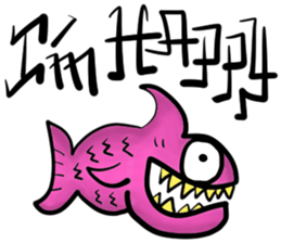 Graffiti Monsters sticker #13571883