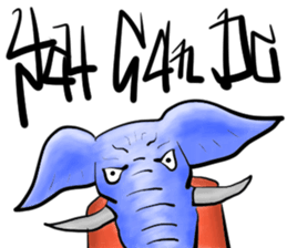 Graffiti Monsters sticker #13571884