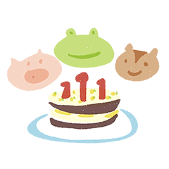 Animals like to talk!