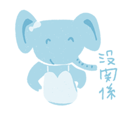 Animals like to talk! sticker #13572230