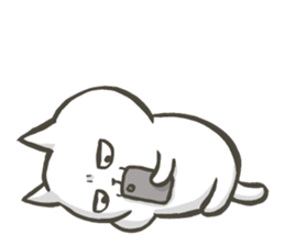 Shibuneko sticker #13572402