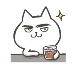 Shibuneko sticker #13572421