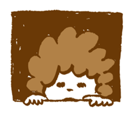 My name is Bossa. sticker #13572687