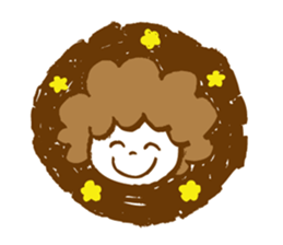 My name is Bossa. sticker #13572693