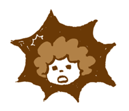 My name is Bossa. sticker #13572694