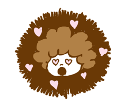 My name is Bossa. sticker #13572695