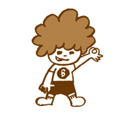 My name is Bossa. sticker #13572696