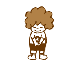 My name is Bossa. sticker #13572697