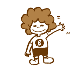 My name is Bossa. sticker #13572698