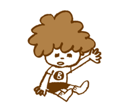 My name is Bossa. sticker #13572699