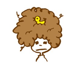 My name is Bossa. sticker #13572700