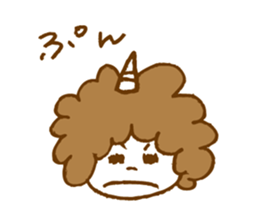 My name is Bossa. sticker #13572702