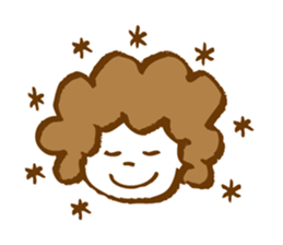 My name is Bossa. sticker #13572707