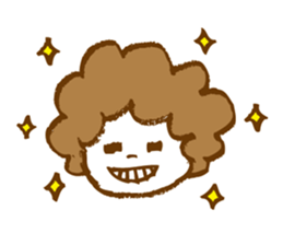 My name is Bossa. sticker #13572709