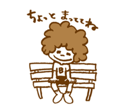 My name is Bossa. sticker #13572711