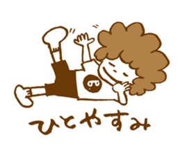 My name is Bossa. sticker #13572715