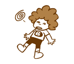 My name is Bossa. sticker #13572722