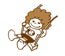 My name is Bossa. sticker #13572723