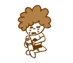 My name is Bossa. sticker #13572725