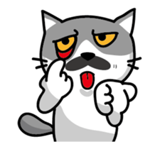 23Me + 23Meow-Moving sticker #13573097