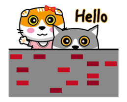 23Me + 23Meow-Moving sticker #13573100