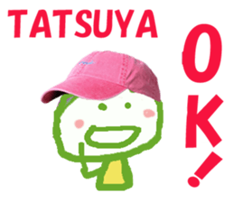 Sticker of Tatsuya sticker #13573239