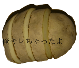 Opinion of potatoes sticker #13573255