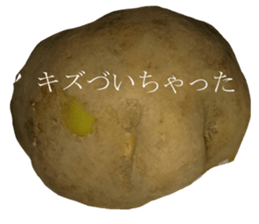 Opinion of potatoes sticker #13573265