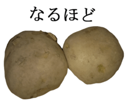 Opinion of potatoes sticker #13573276