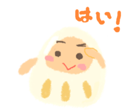 Dharma doll!2 sticker #13573303