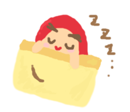 Dharma doll!2 sticker #13573308