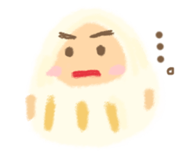 Dharma doll!2 sticker #13573309