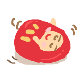 Dharma doll!2 sticker #13573310