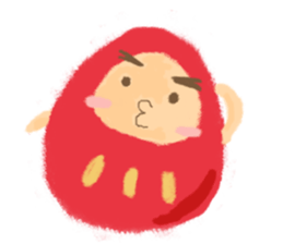 Dharma doll!2 sticker #13573317