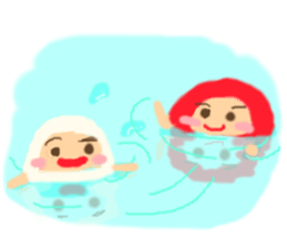 Dharma doll!2 sticker #13573325