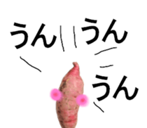 Sweet potato Nice to meet you sticker #13573328