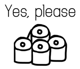 A little things call couple sticker #13573538