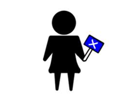 A little things call couple sticker #13573544