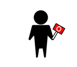 A little things call couple sticker #13573545