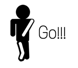 A little things call couple sticker #13573548