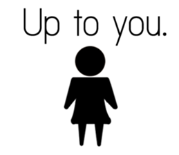 A little things call couple sticker #13573550