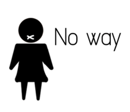 A little things call couple sticker #13573553