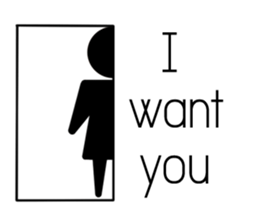 A little things call couple sticker #13573556