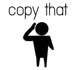 A little things call couple sticker #13573558