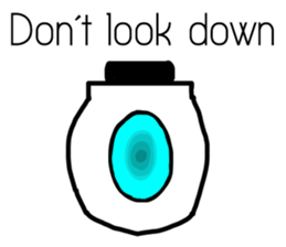 A little things call couple sticker #13573560