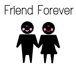 A little things call couple sticker #13573562