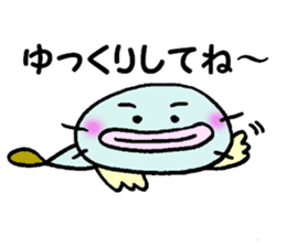 Mr.coloful catfish 5 sticker #13573849