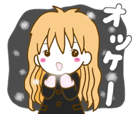Natyukawa Winter sticker #13573960